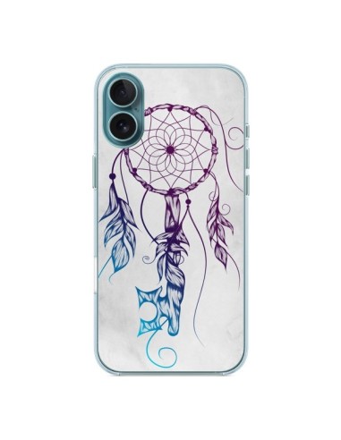 Coque iPhone 16 Plus Key to Dreams Clef Rêves Couleur - LouJah