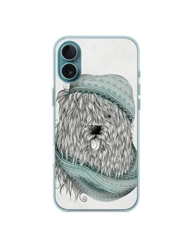 Cover iPhone 16 Plus Shaggy Dog Cane - LouJah