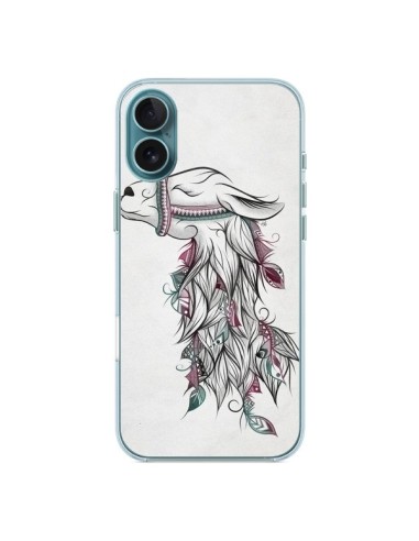 Coque iPhone 16 Plus Llama Lama - LouJah