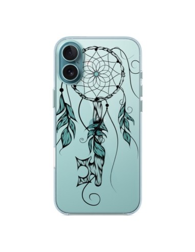 Coque iPhone 16 Plus Attrape Rêves Clefs Transparente - LouJah