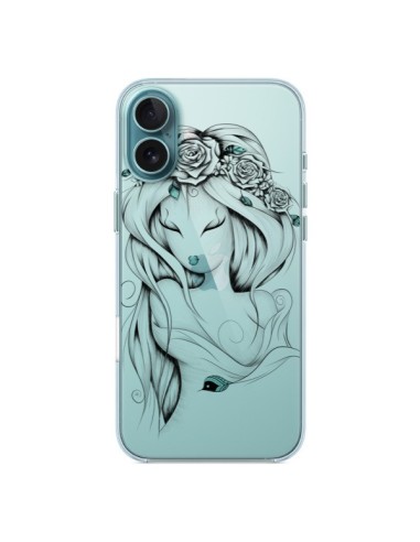 Coque iPhone 16 Plus Princesse Poétique Gypsy Transparente - LouJah