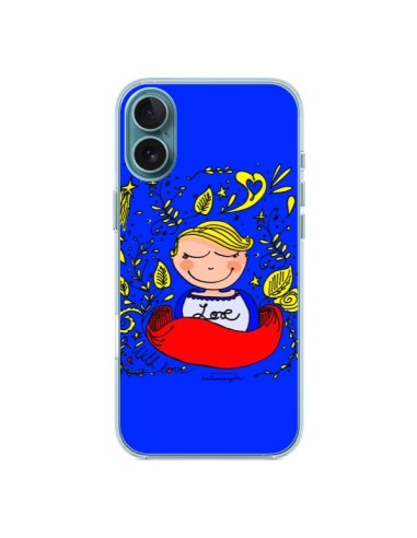 Cover iPhone 16 Plus Amore Ragazza - Leellouebrigitte