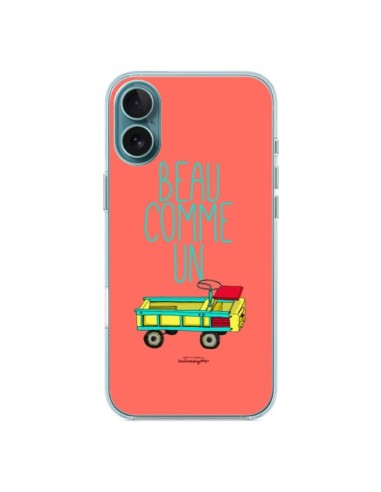 Coque iPhone 16 Plus Beau comme un camion - Leellouebrigitte