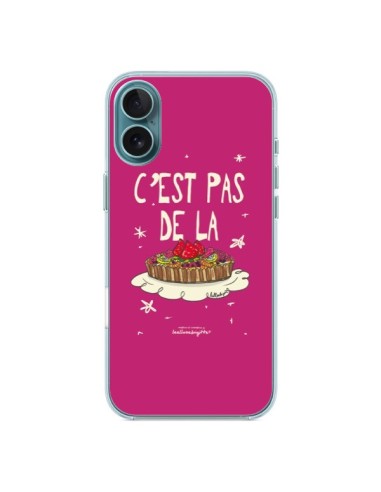 Coque iPhone 16 Plus C'est pas de la tarte - Leellouebrigitte