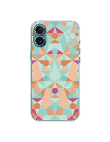 Cover iPhone 16 Plus Azteco Verde - Leandro Pita