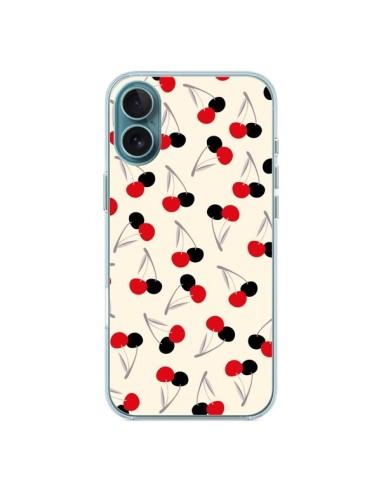 Coque iPhone 16 Plus Cerises Cherry - Leandro Pita