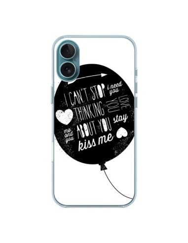 Coque iPhone 16 Plus Love Amour - Leandro Pita