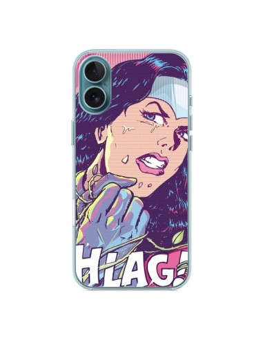 Coque iPhone 16 Plus Girl Shlag Comics BD - Lassana