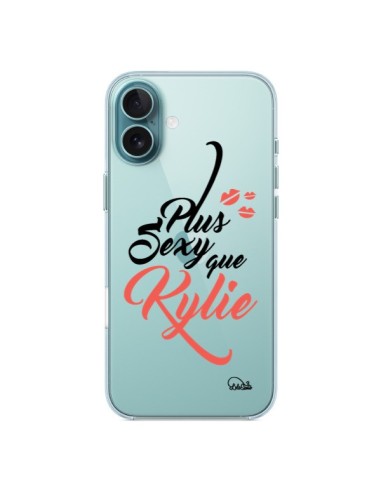 Coque iPhone 16 Plus Plus Sexy que Kylie Transparente - Lolo Santo