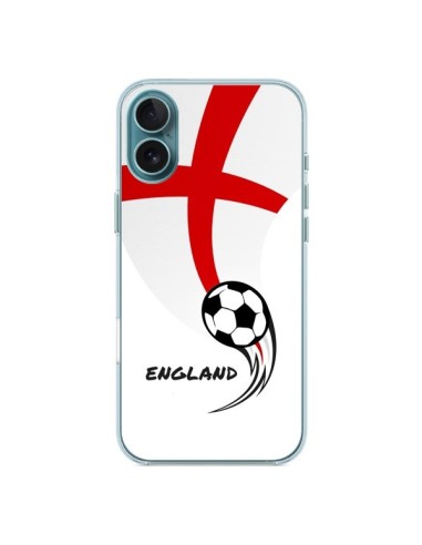 Cover iPhone 16 Plus Squadra Inghilterra Football - Madotta