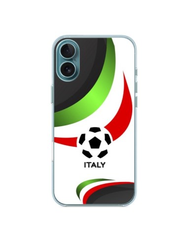 Coque iPhone 16 Plus Equipe Italie Football - Madotta