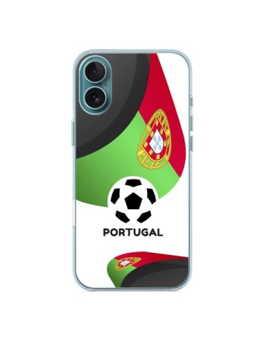 Coque iPhone 16 Plus Equipe Portugal Football - Madotta