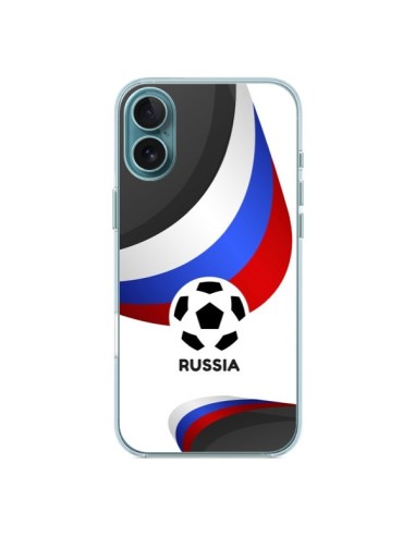 Coque iPhone 16 Plus Equipe Russie Football - Madotta