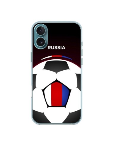 Coque iPhone 16 Plus Russie Ballon Football - Madotta