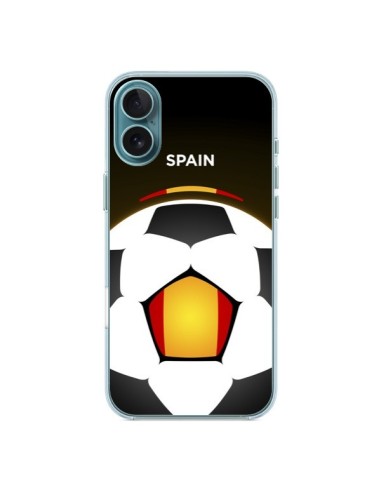 Coque iPhone 16 Plus Espagne Ballon Football - Madotta