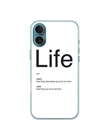 Coque iPhone 16 Plus Life - Mary Nesrala