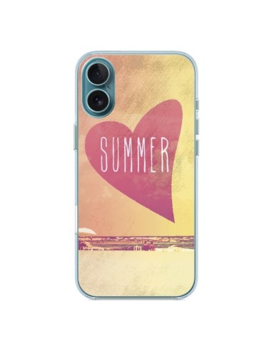 Coque iPhone 16 Plus Summer Love Eté - Mary Nesrala