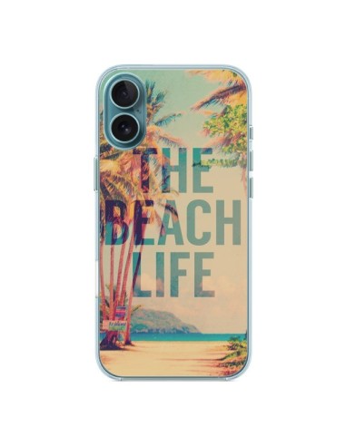 Coque iPhone 16 Plus The Beach Life Summer - Mary Nesrala