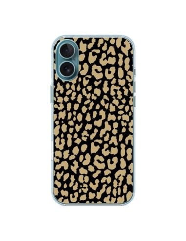 Coque iPhone 16 Plus Leopard Classique - Mary Nesrala