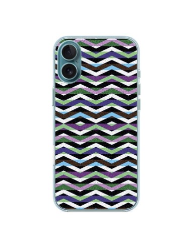 Coque iPhone 16 Plus Equilibirum Azteque Tribal - Mary Nesrala