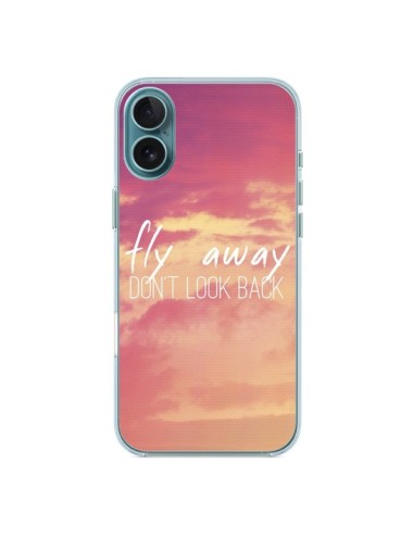 Coque iPhone 16 Plus Fly Away - Mary Nesrala