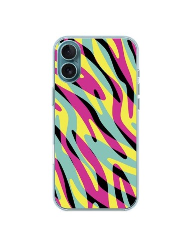 Coque iPhone 16 Plus In the wild arc en ciel - Mary Nesrala