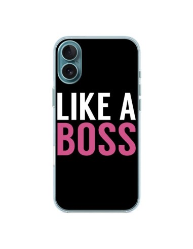 Coque iPhone 16 Plus Like a Boss - Mary Nesrala