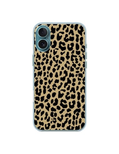 Coque iPhone 16 Plus Leopard Classic Neon - Mary Nesrala