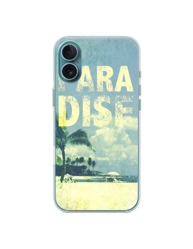 Coque iPhone 16 Plus Paradise Summer Ete Plage - Mary Nesrala