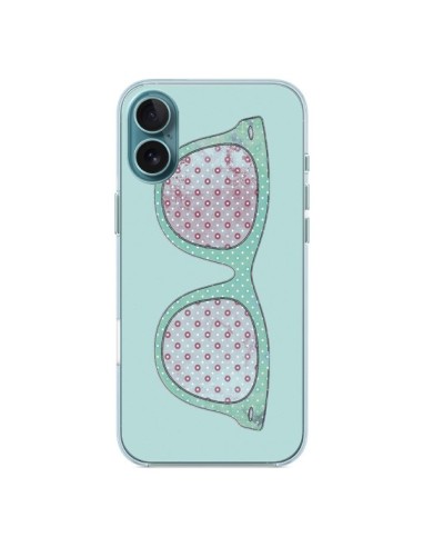 Coque iPhone 16 Plus Lunettes Retro Fashion - Mary Nesrala