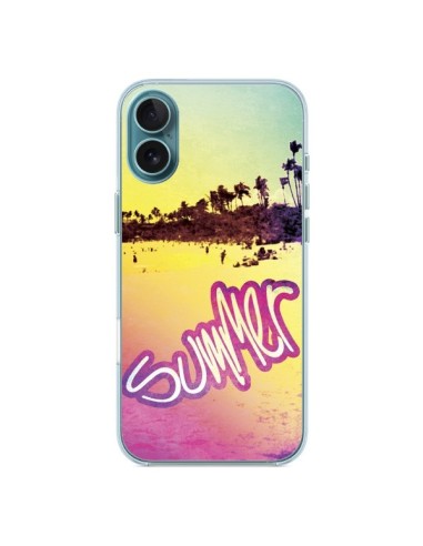 Coque iPhone 16 Plus Summer Dream Ete Plage - Mary Nesrala