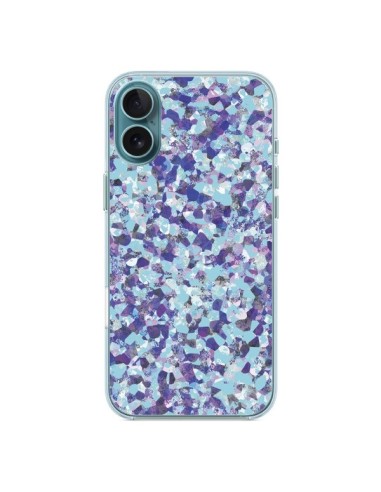 Coque iPhone 16 Plus Winter Day Bleu - Mary Nesrala