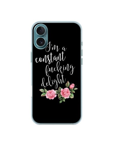 Coque iPhone 16 Plus Fucking Delight Fleurs - Maryline Cazenave