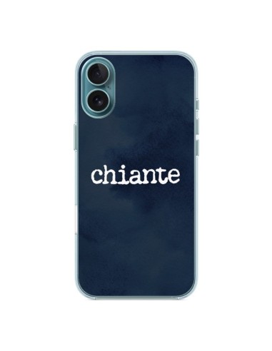 Coque iPhone 16 Plus Chiante - Maryline Cazenave