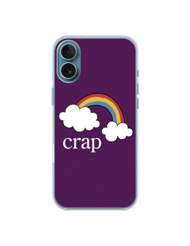 Coque iPhone 16 Plus Crap Arc en Ciel - Maryline Cazenave