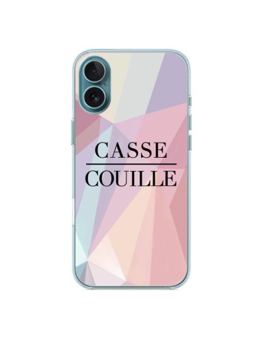 Coque iPhone 16 Plus Casse Couille - Maryline Cazenave