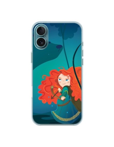 Coque iPhone 16 Plus Rebelle Brave - Maria Jose Da Luz