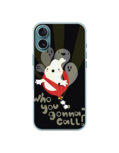 iPhone 16 Plus Case SOS Fantasmi - Maria Jose Da Luz