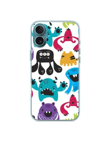 Coque iPhone 16 Plus Monstres - Maria Jose Da Luz