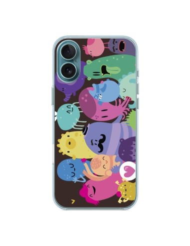 Coque iPhone 16 Plus Monstres 2 - Maria Jose Da Luz