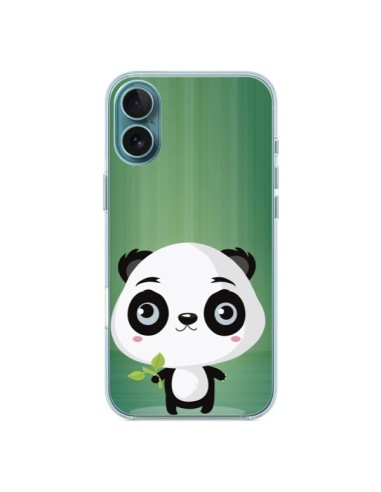 Coque iPhone 16 Plus Panda Mignon - Maria Jose Da Luz