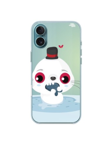 iPhone 16 Plus Case Foca - Maria Jose Da Luz