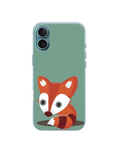 Coque iPhone 16 Plus Renard - Maria Jose Da Luz