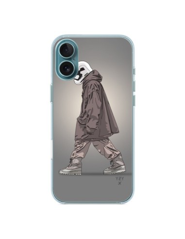 Coque iPhone 16 Plus Army Trooper Soldat Armee Yeezy - Mikadololo