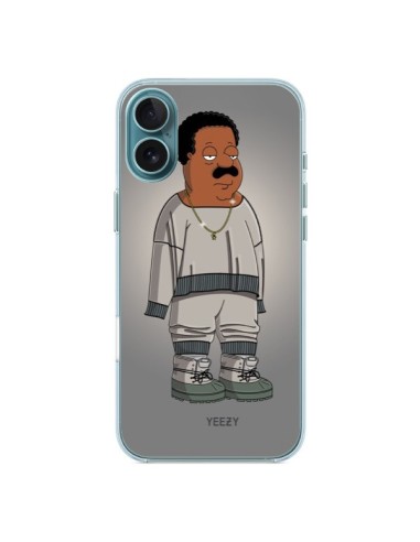 Coque iPhone 16 Plus Cleveland Family Guy Yeezy - Mikadololo