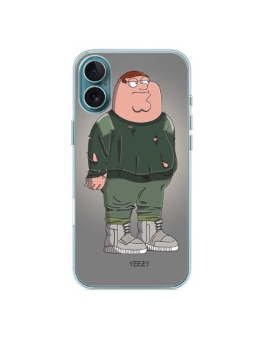 Coque iPhone 16 Plus Peter Family Guy Yeezy - Mikadololo