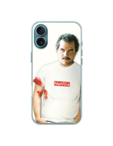 Coque iPhone 16 Plus Netflix Narcos - Mikadololo