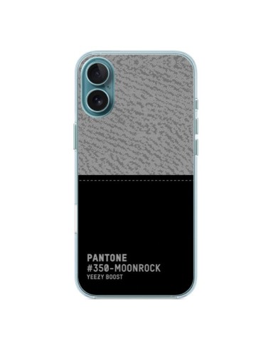 Coque iPhone 16 Plus Pantone Yeezy Moonrock - Mikadololo