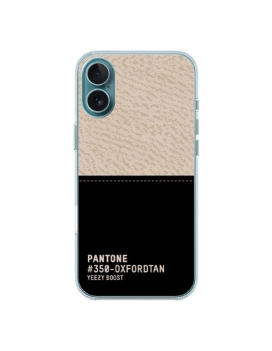 Coque iPhone 16 Plus Pantone Yeezy Pirate Black - Mikadololo