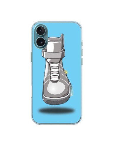 Coque iPhone 16 Plus Back to the future Chaussures - Mikadololo